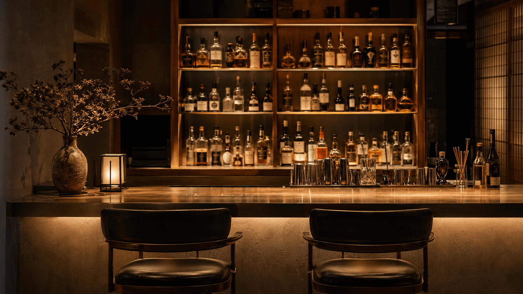 ホームバー入門：自宅を最高のバーに変えるための必須ツールとボトル