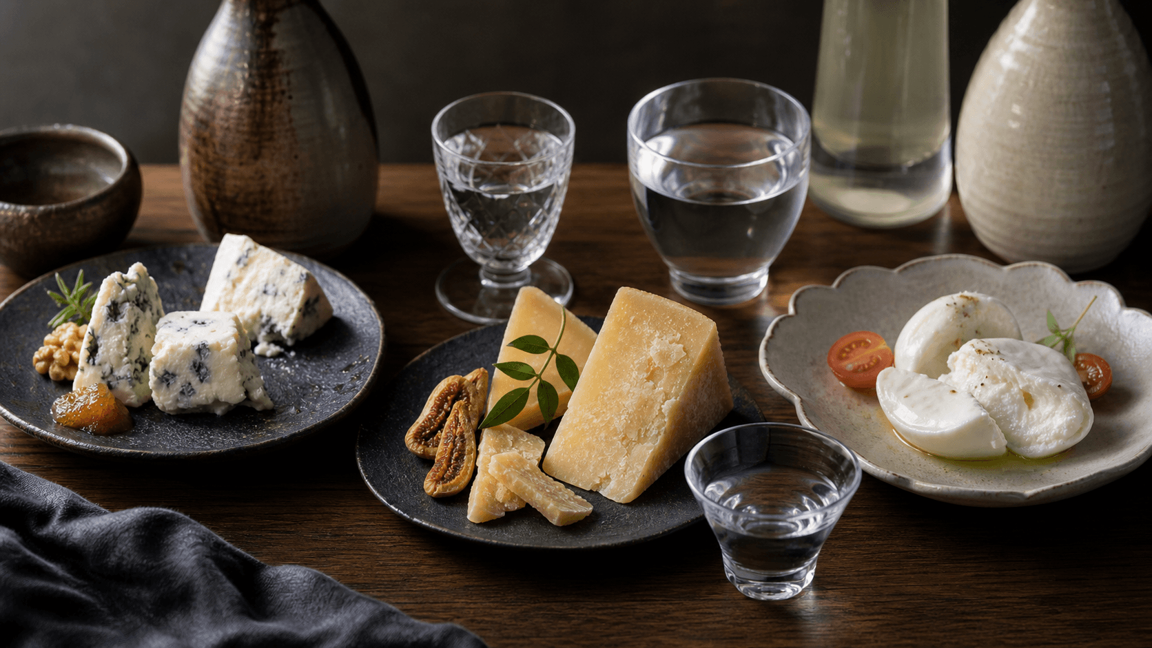 日本酒×チーズの新潮流｜ブルー・ハード・フレッシュ別の最適解