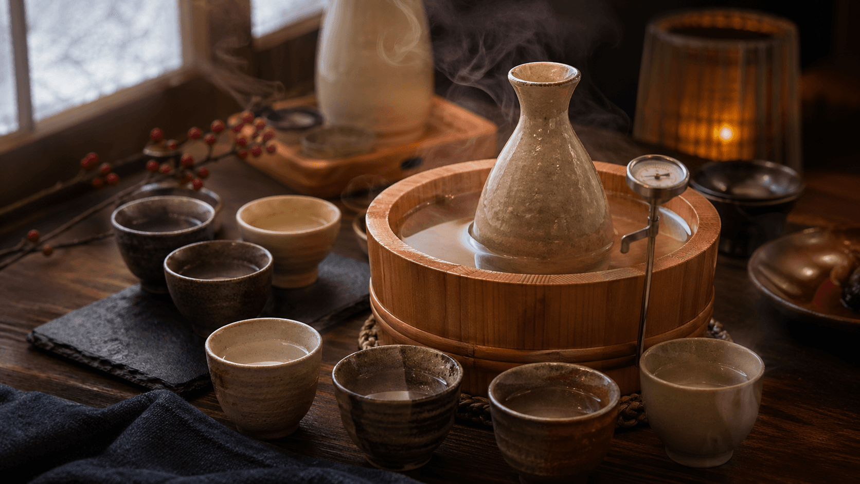 日本酒の燗酒入門｜温度帯別の名称と楽しみ方完全マップ