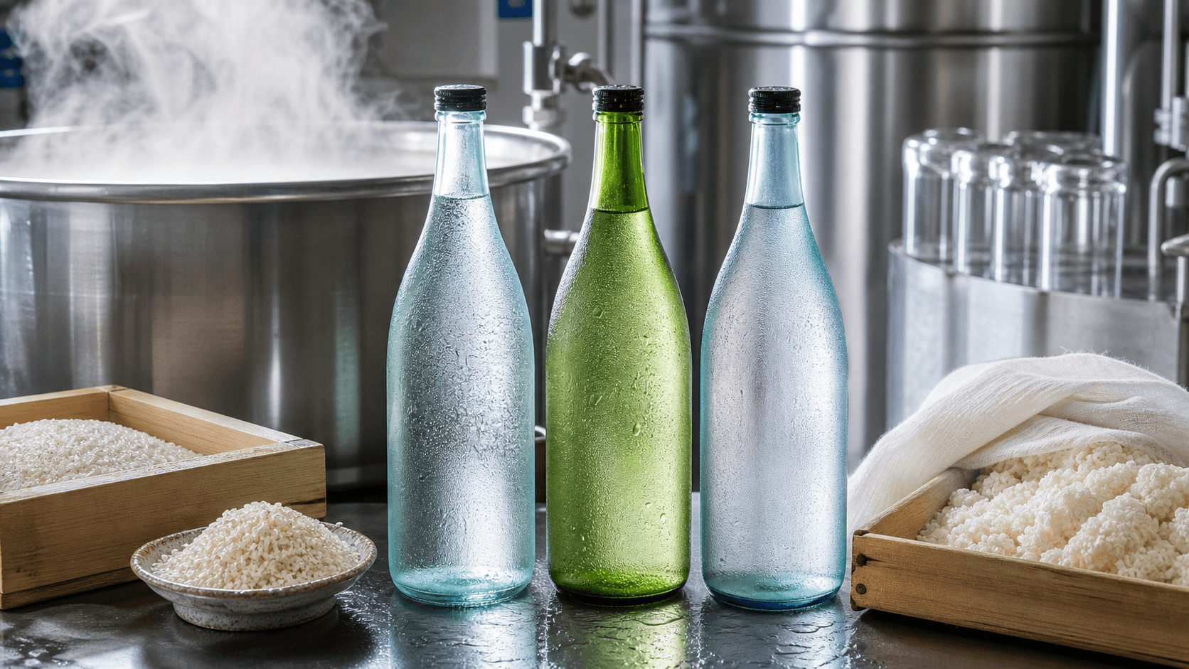 日本酒の生酒・生詰・生貯蔵の違い｜火入れタイミングで味が変わる