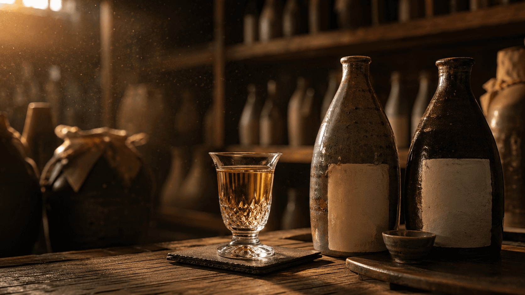 日本酒にもヴィンテージがある？｜熟成古酒の奥深い世界