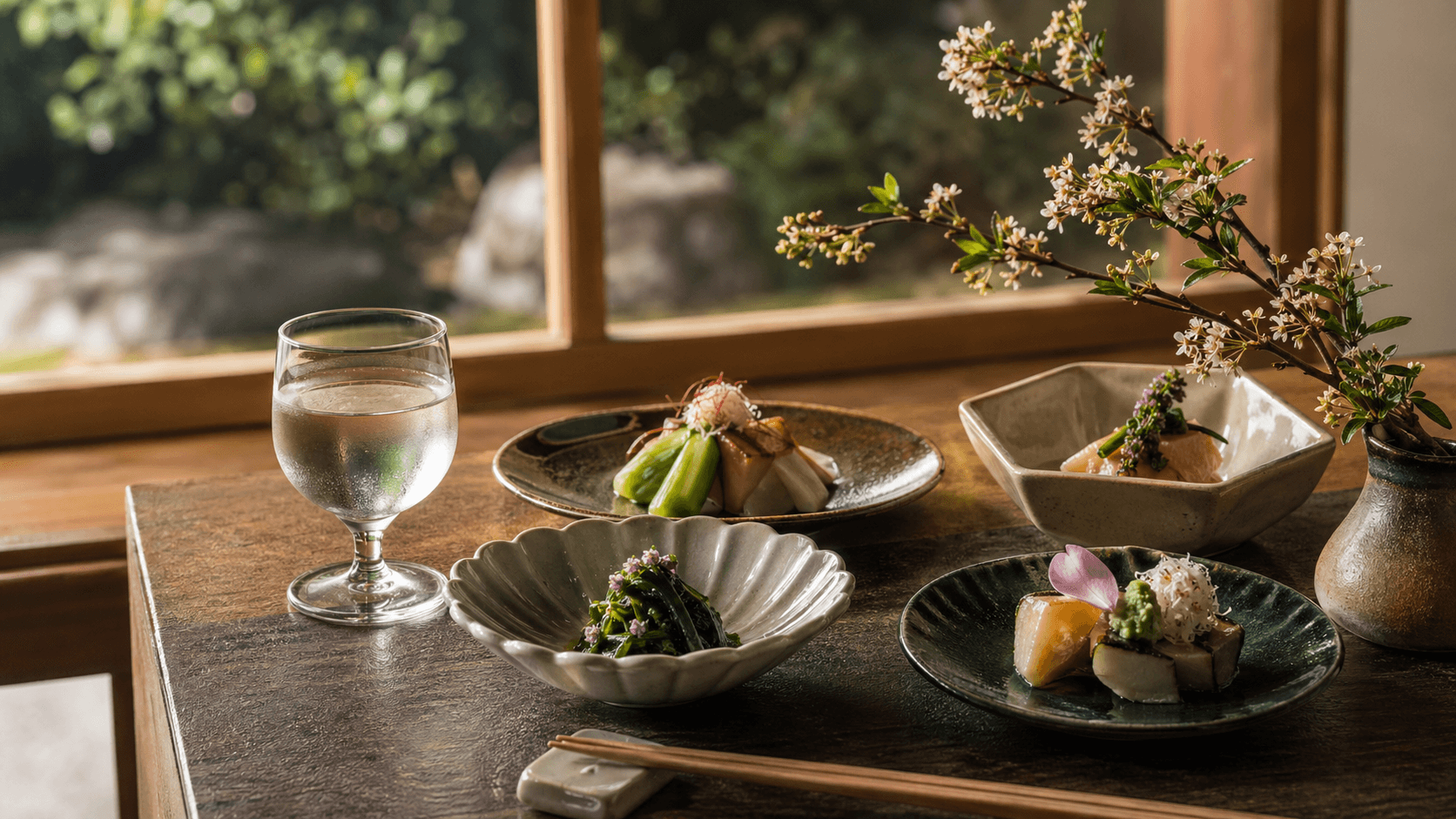 ウイスキー×蕎麦の和の美学ペアリング