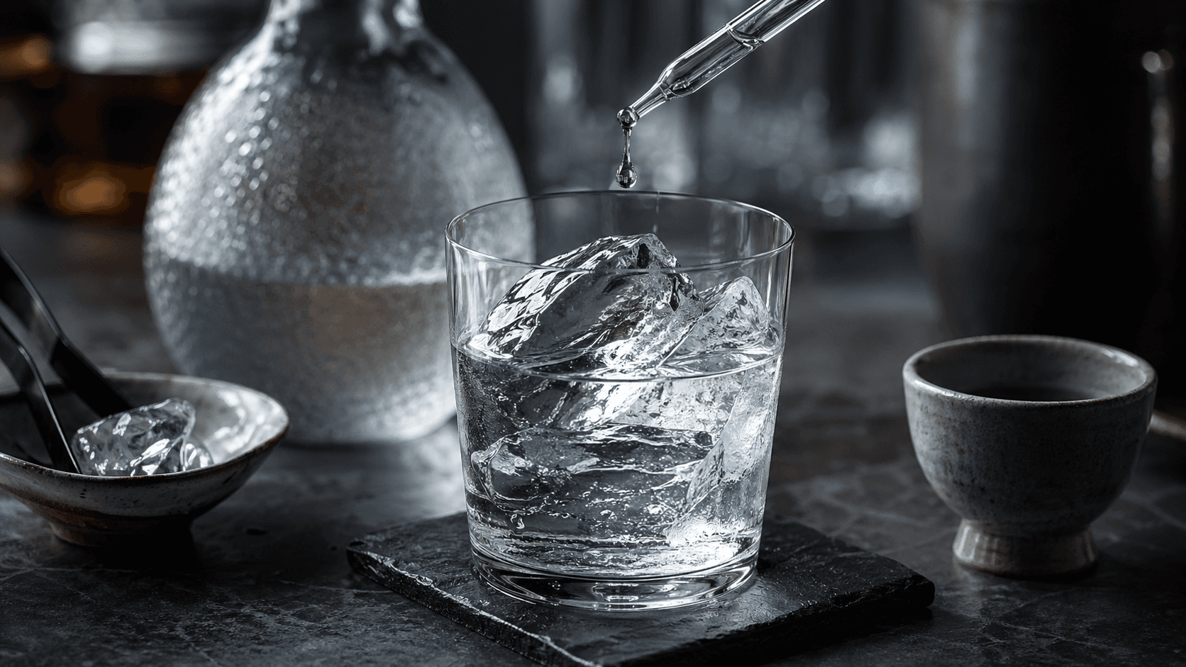焼酎ロックの黄金比｜氷と水の科学で味が変わる