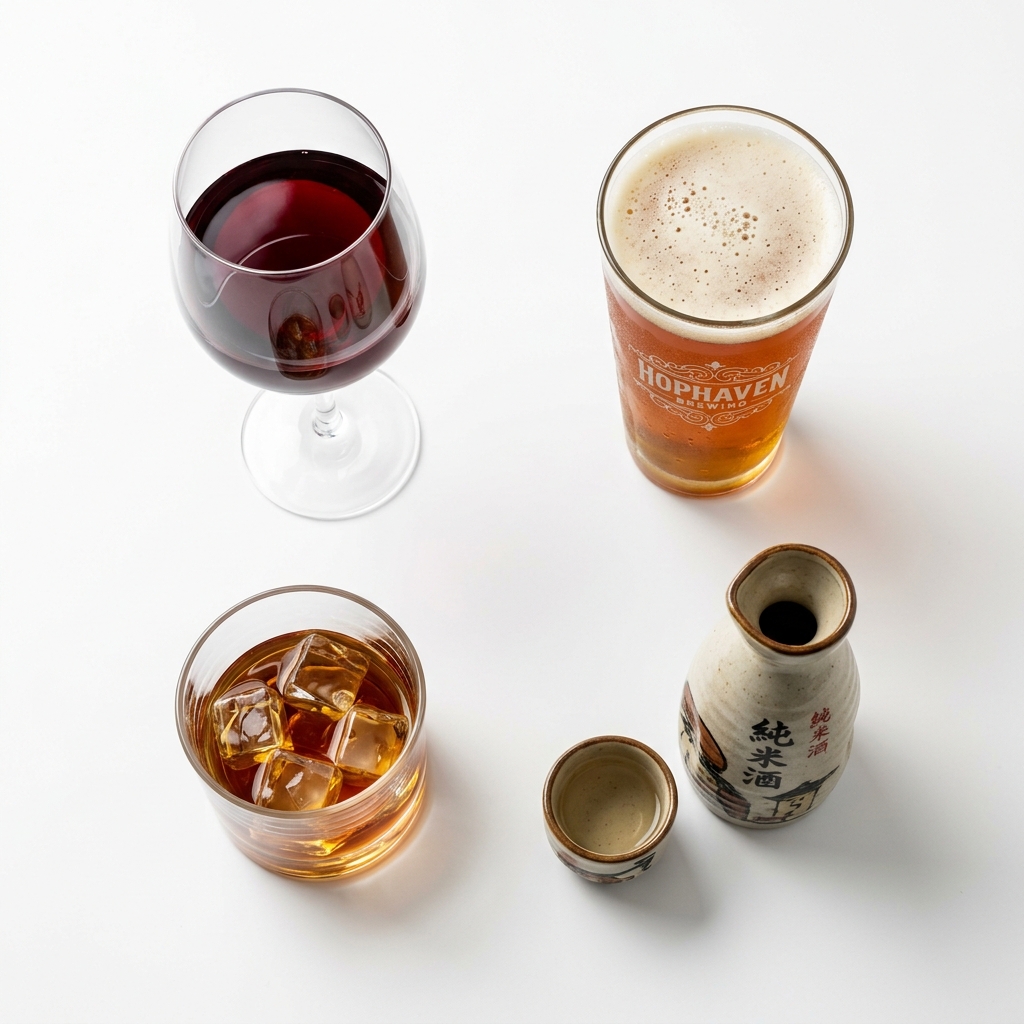【超入門】お酒の種類と分類｜醸造酒・蒸留酒・混成酒の違いを世界一わかりやすく解説