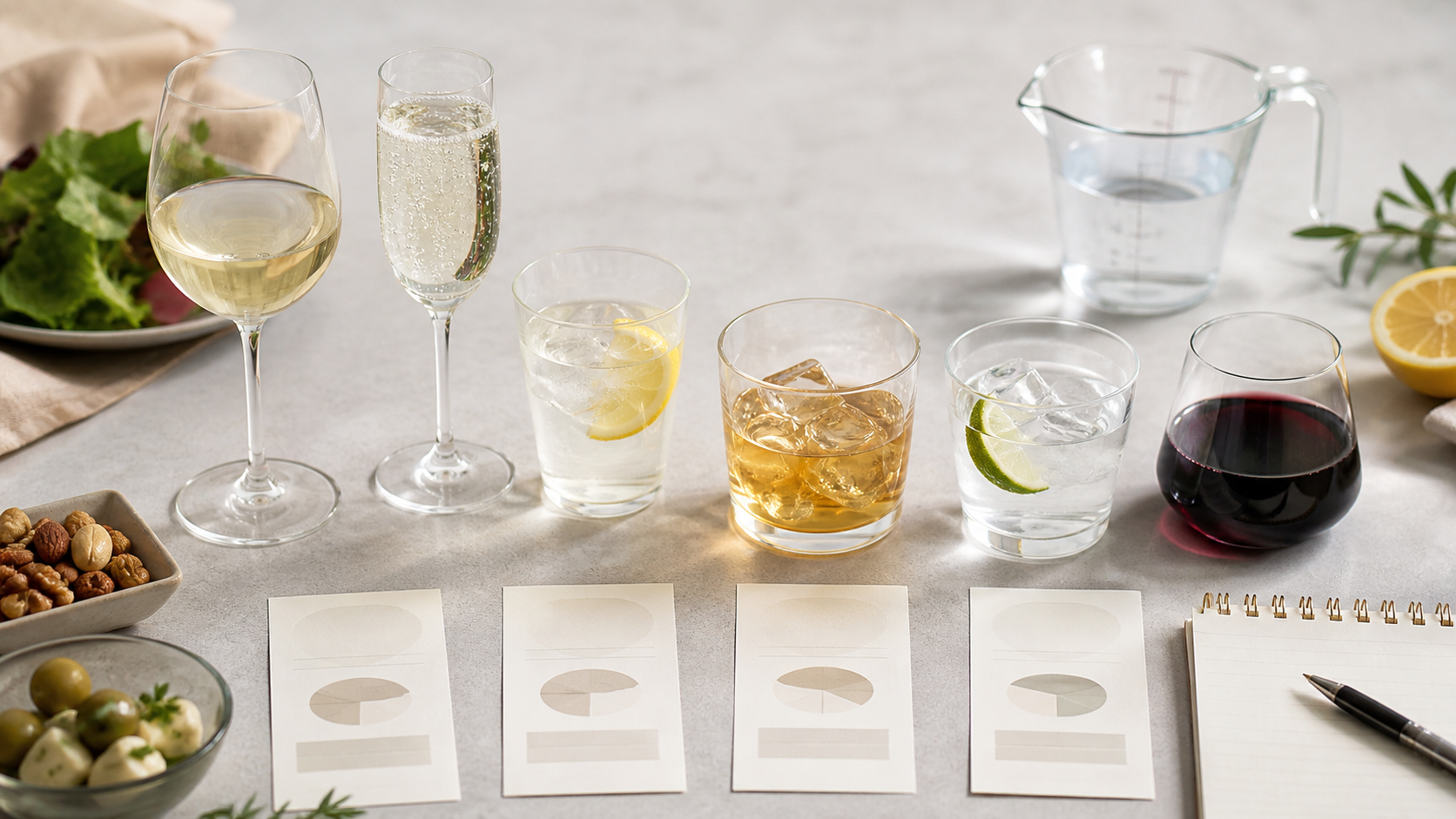 お酒のカロリー完全ガイド｜太りにくいお酒の選び方と飲み方