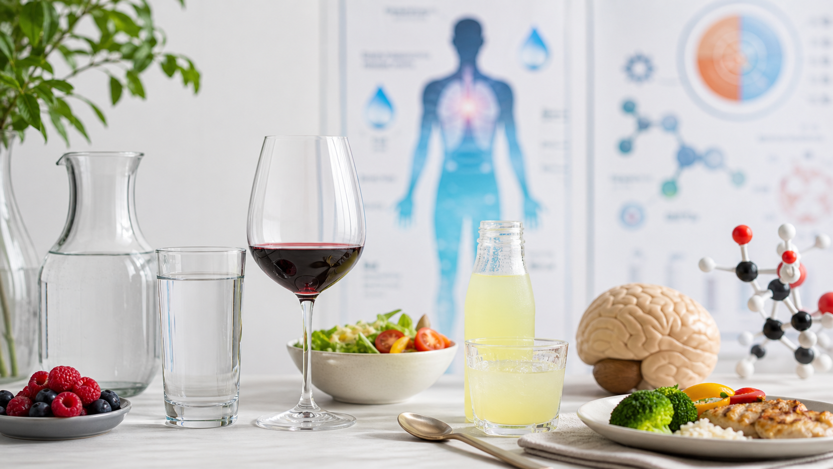 お酒と健康の科学:適量とは何か?二日酔いのメカニズムと究極の予防策
