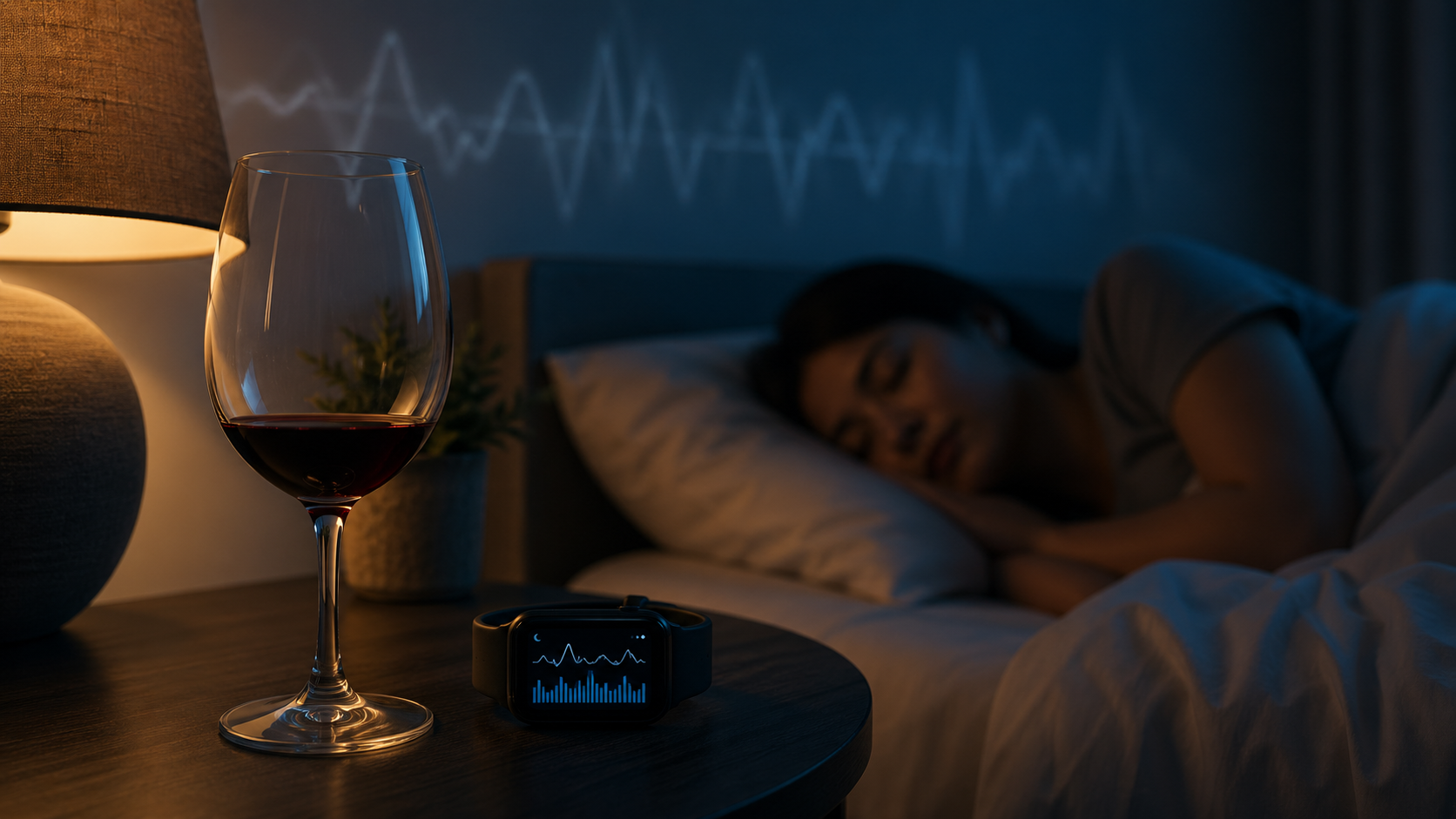 お酒と睡眠の関係｜寝酒は本当に眠りを深くするのか？