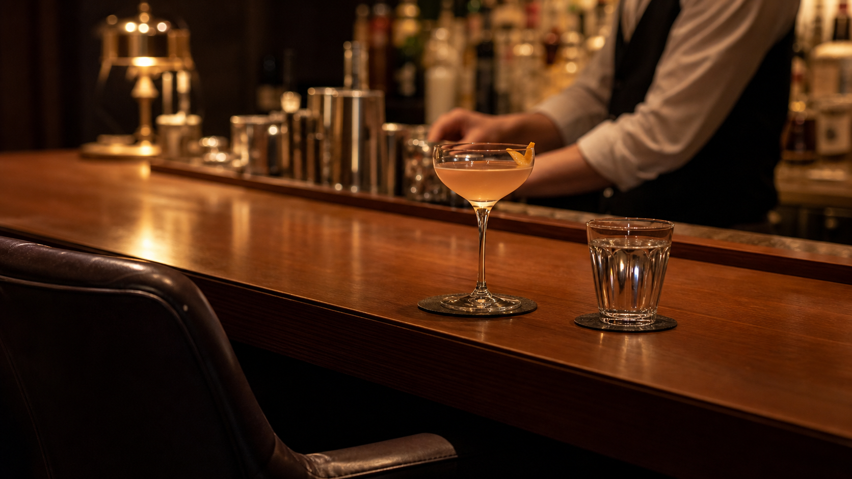 一人飲みデビューのためのバー・エチケット|大人の社交マナー