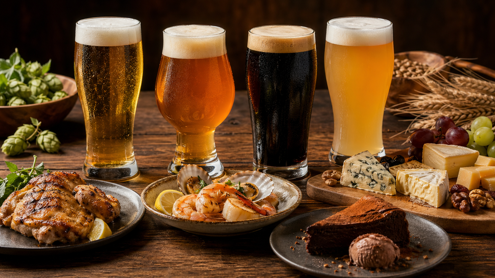 ビール×料理ペアリングの法則|スタイル別ベストマッチガイド