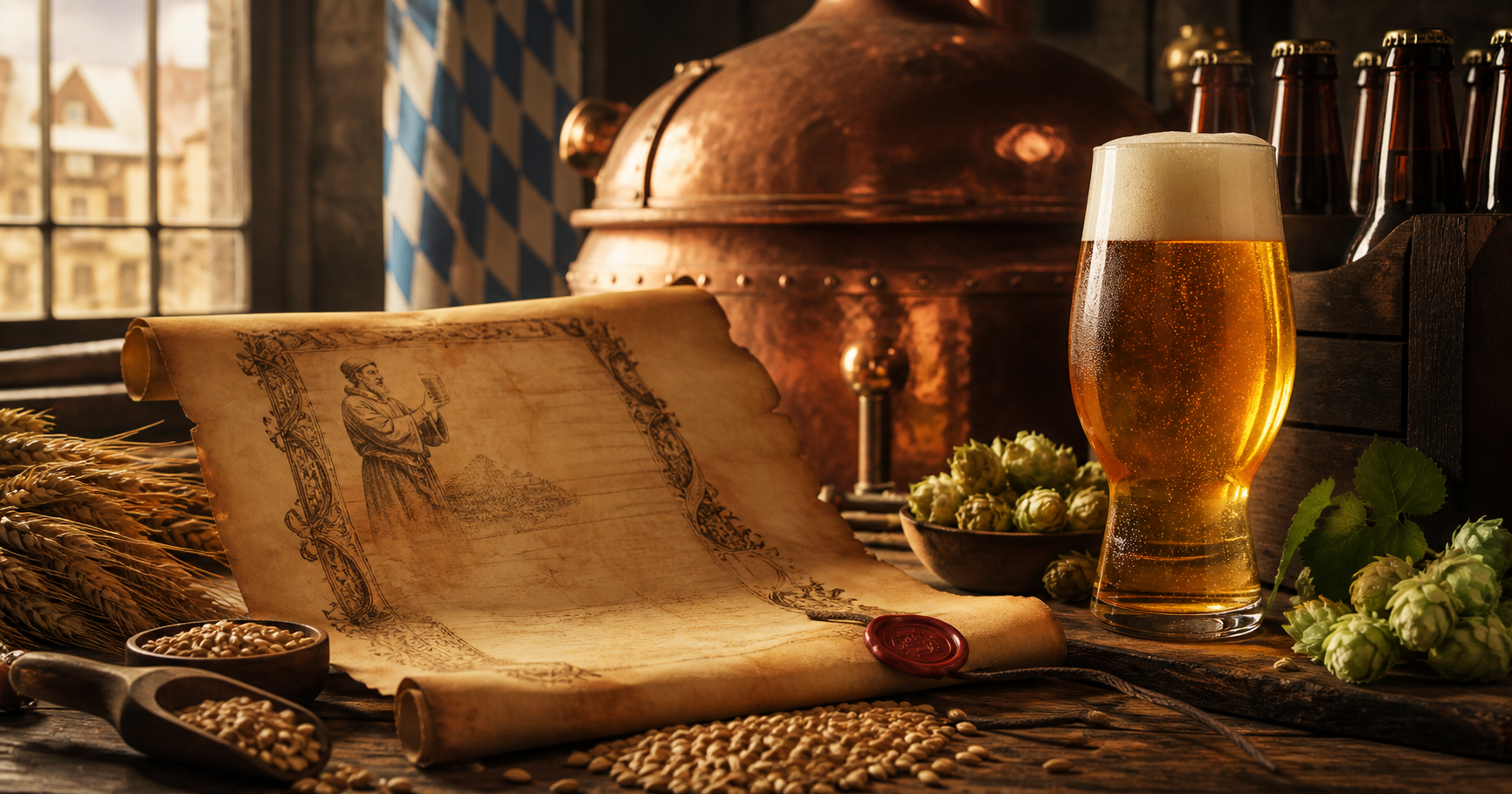 ドイツビール純粋令の歴史|500年の伝統と現代の挑戦