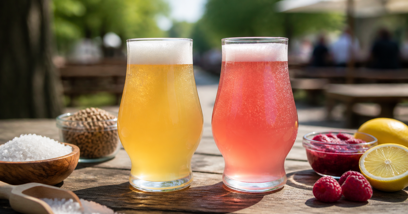 ゴーゼとベルリーナヴァイセ|塩味と酸味の伝統ビール