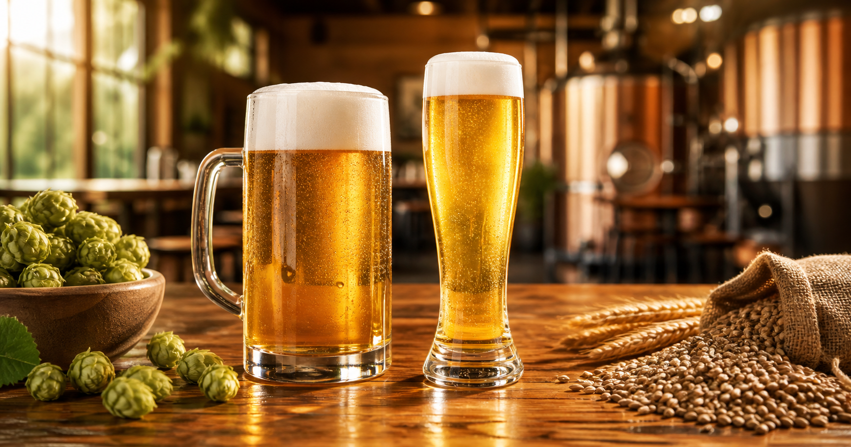 ラガーとピルスナーの違い|世界で最も飲まれるビールの正体
