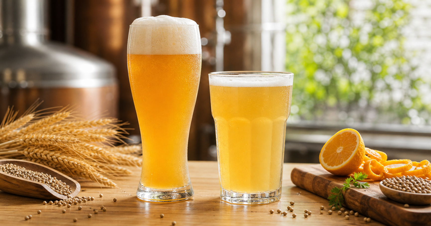 小麦ビール完全ガイド|ヴァイツェン・ヴィットの違い