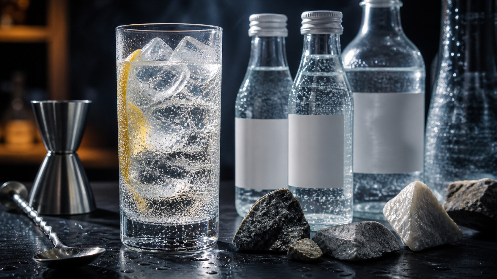炭酸水(ソーダ)の選び方でハイボールは劇的に変わる|硬度、ガス圧、泡の質の科学