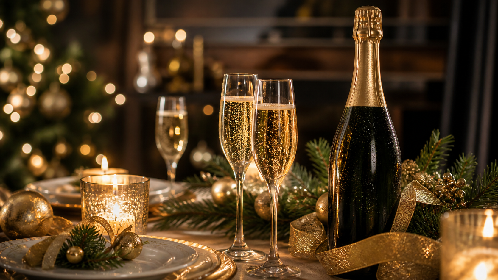 クリスマスのシャンパン&スパークリングワイン選び|聖夜を彩る1本