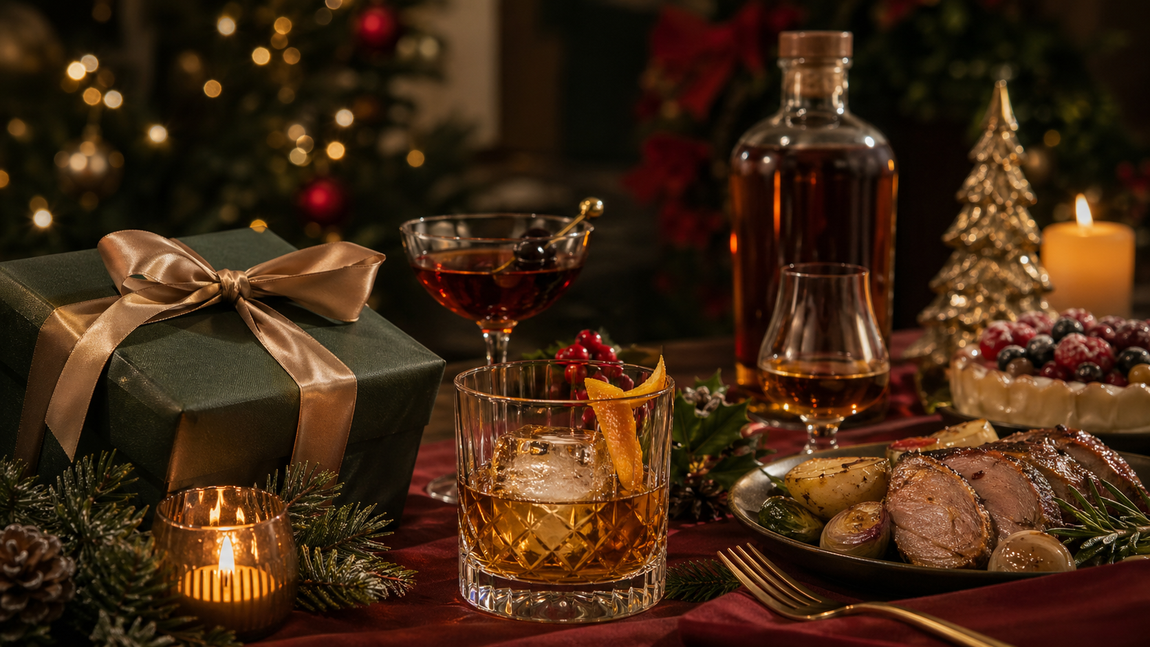 【クリスマス2026】ウイスキーで楽しむ聖夜|プレゼント・ペアリング・カクテル完全ガイド