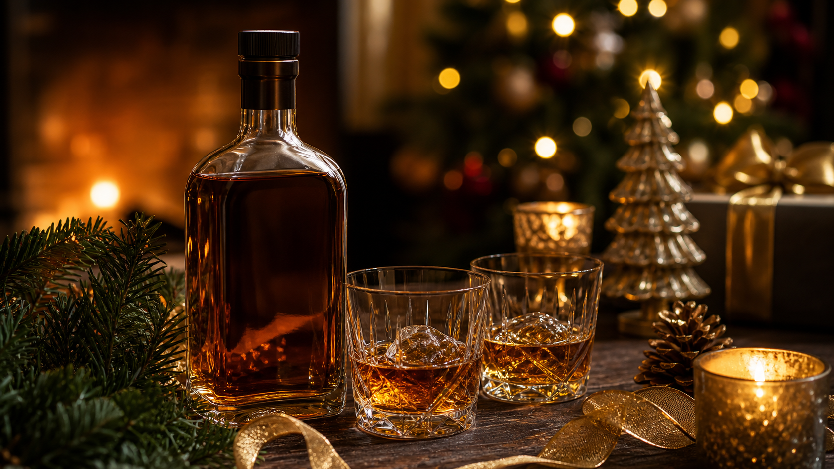 クリスマスに開けたい「特別な1本」｜聖夜を彩る琥珀色のギフト