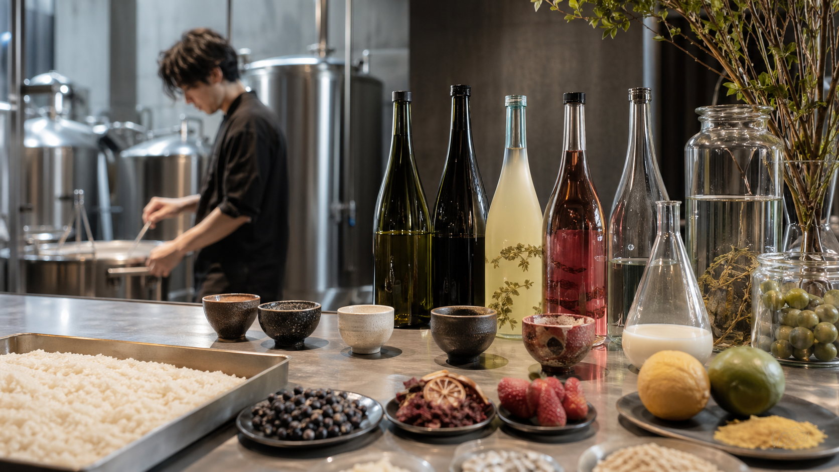 クラフトサケ(Craft Sake)の台頭|日本酒のルールを変える異端児たち