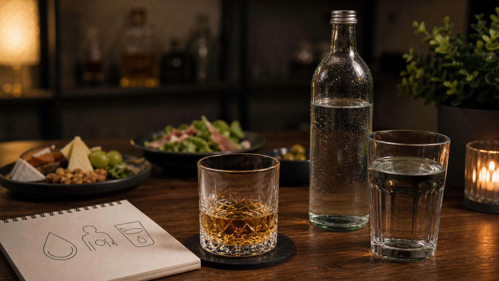 二日酔いになりにくいウイスキーの飲み方|科学的に正しい予防策