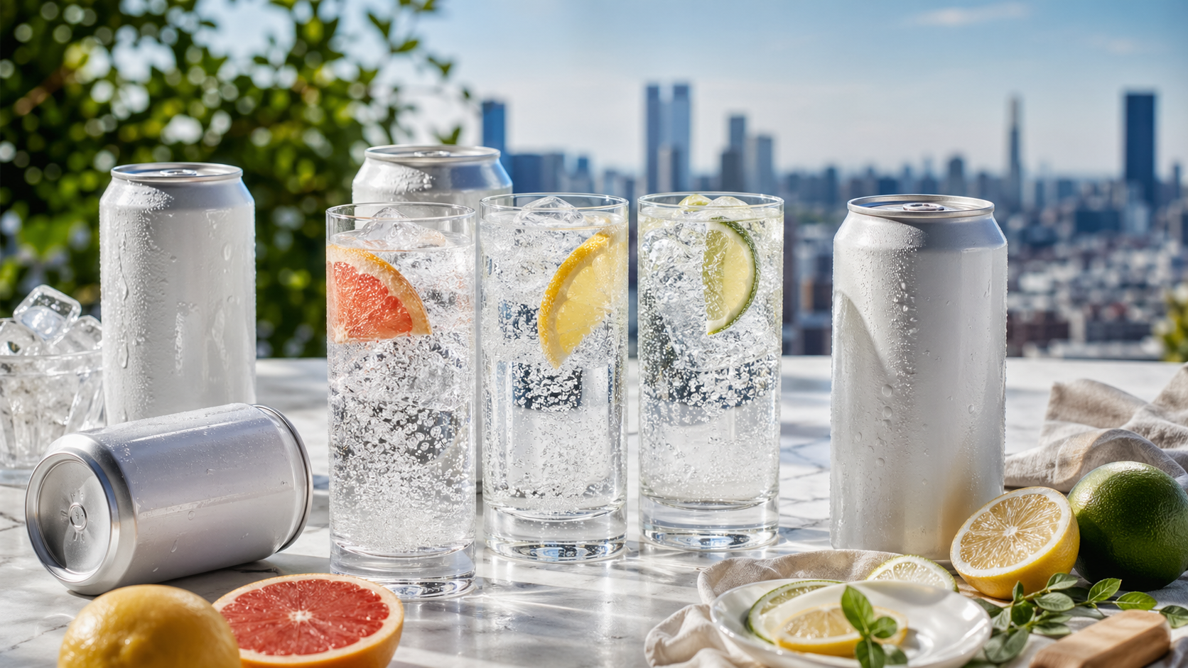 ハードセルツァーとは？｜アメリカ発のアルコール入り炭酸水が日本上陸