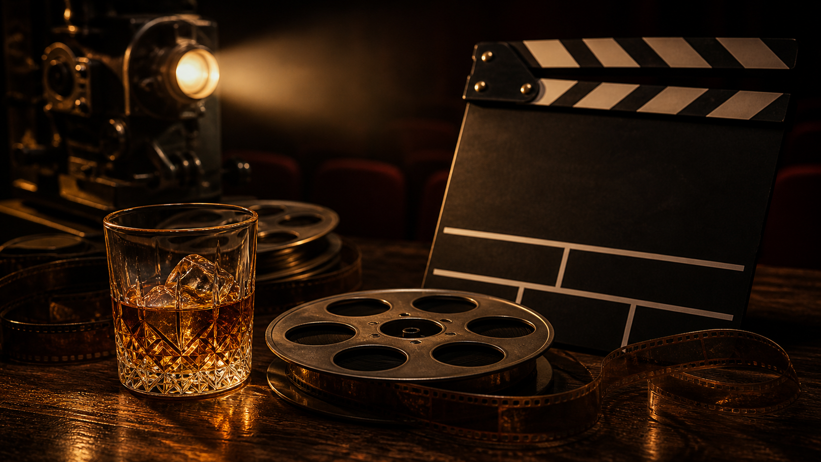 映画史に残るウイスキーシーン10選|あの名作で飲まれていた銘柄は?