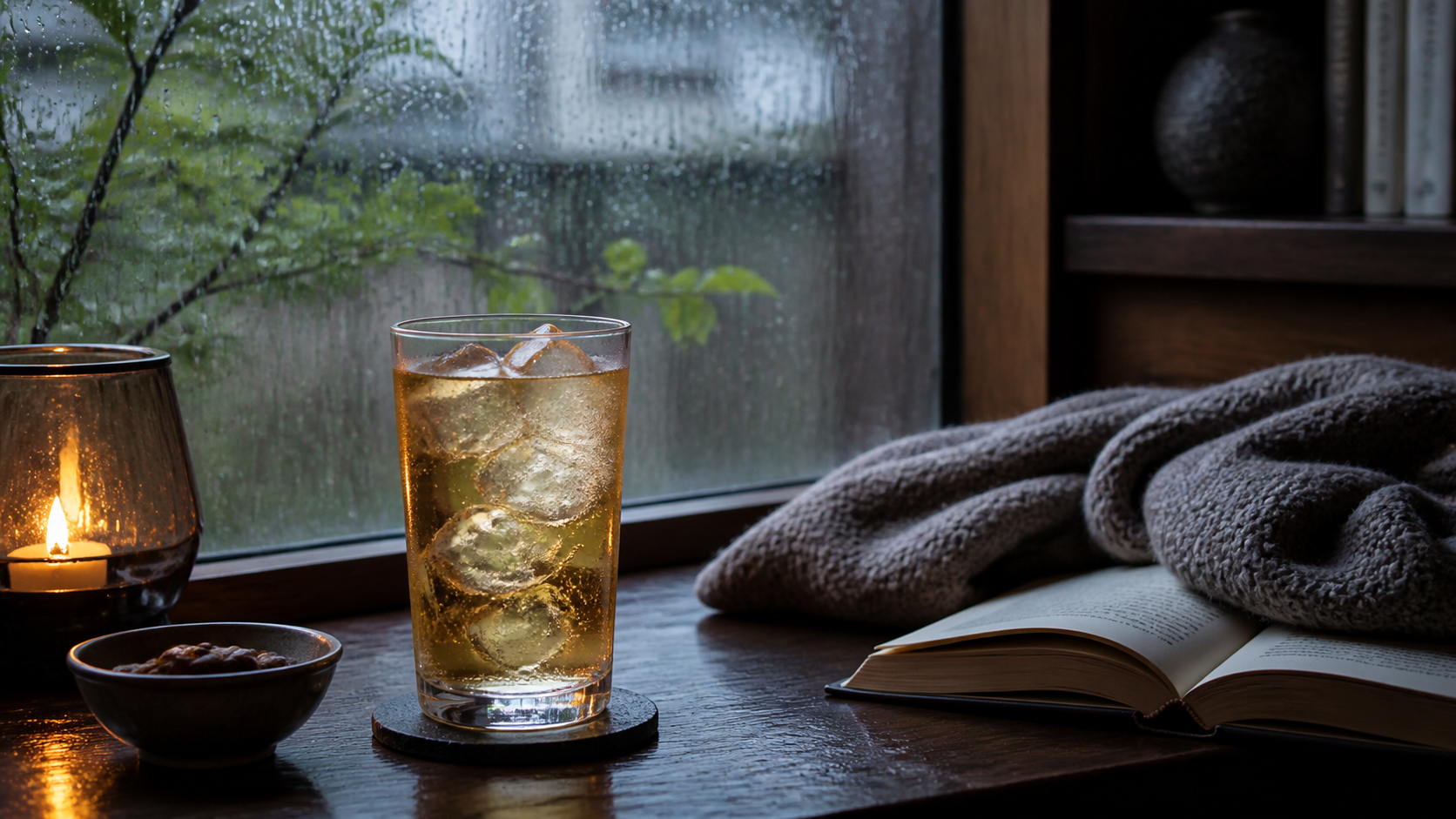 梅雨のおうち時間を楽しむウイスキーの過ごし方5選|雨音とハイボールの至福