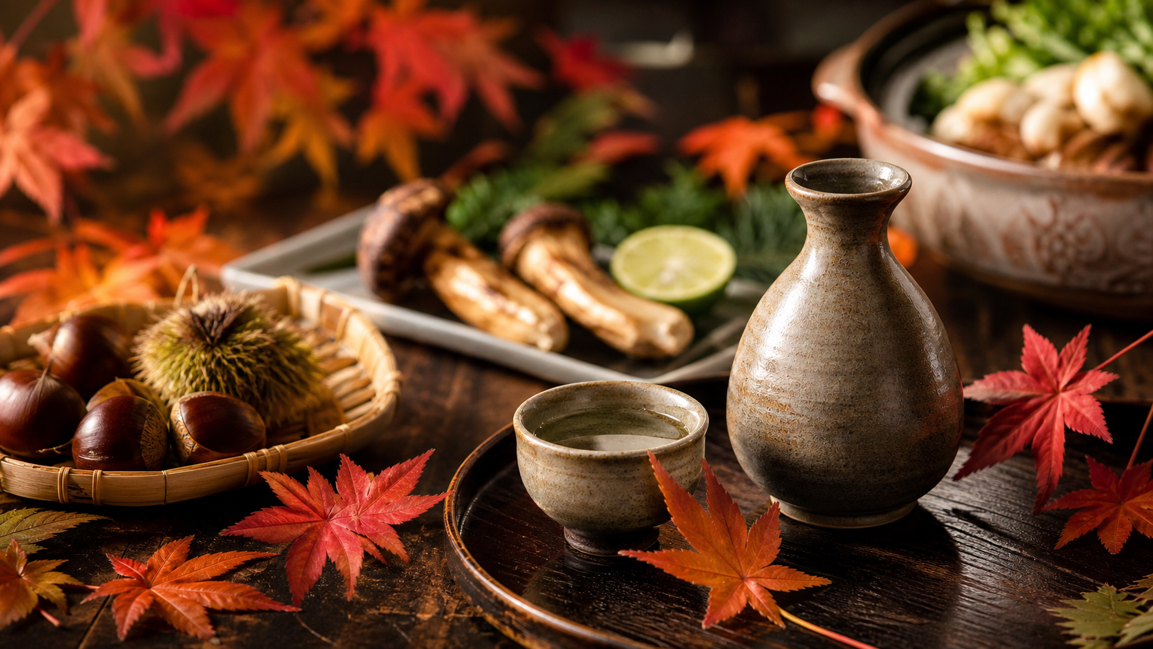 ひやおろしの楽しみ方|秋限定の日本酒を味わい尽くす
