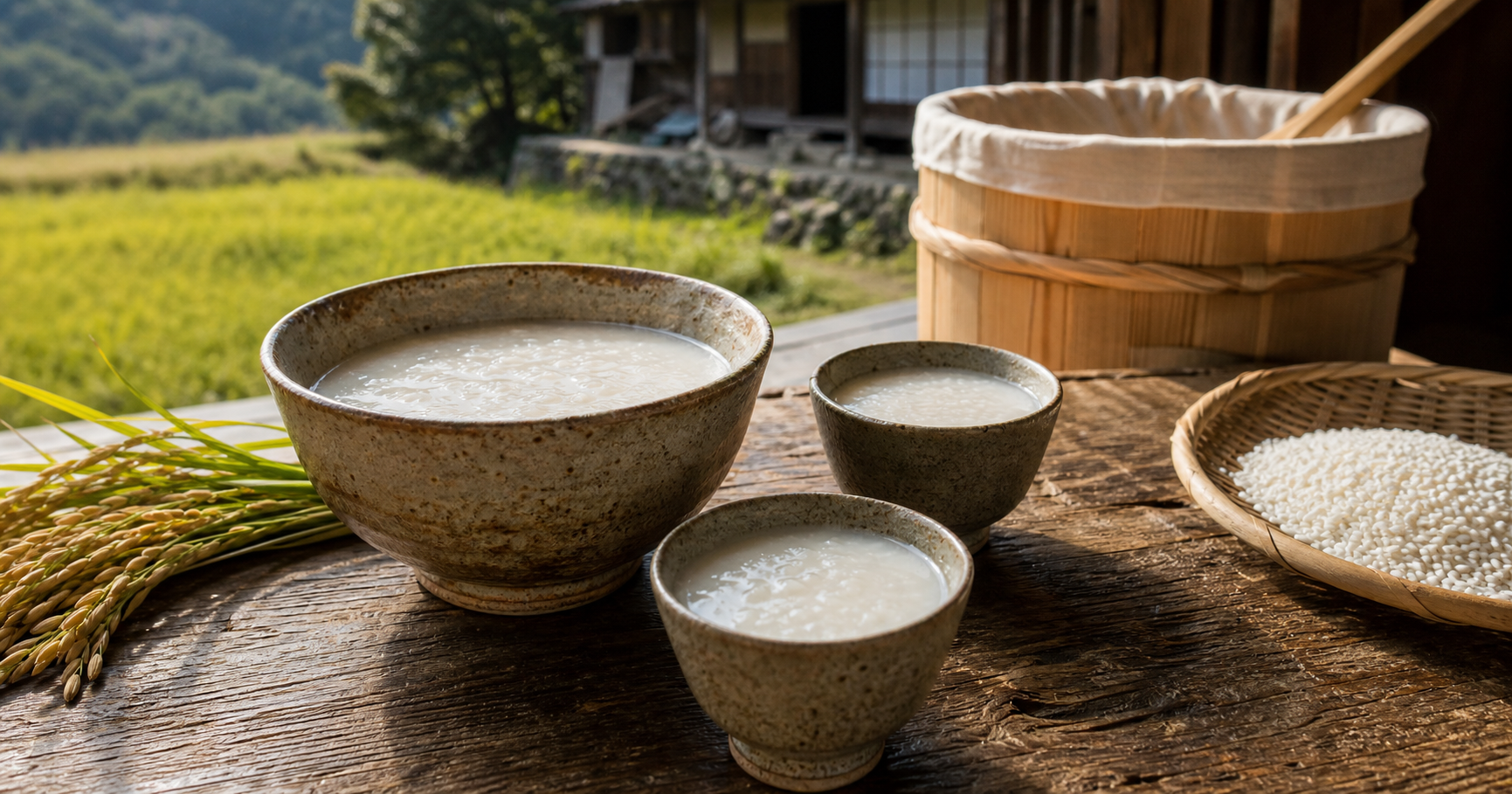 どぶろく特区の挑戦|農家が醸す日本最古の酒