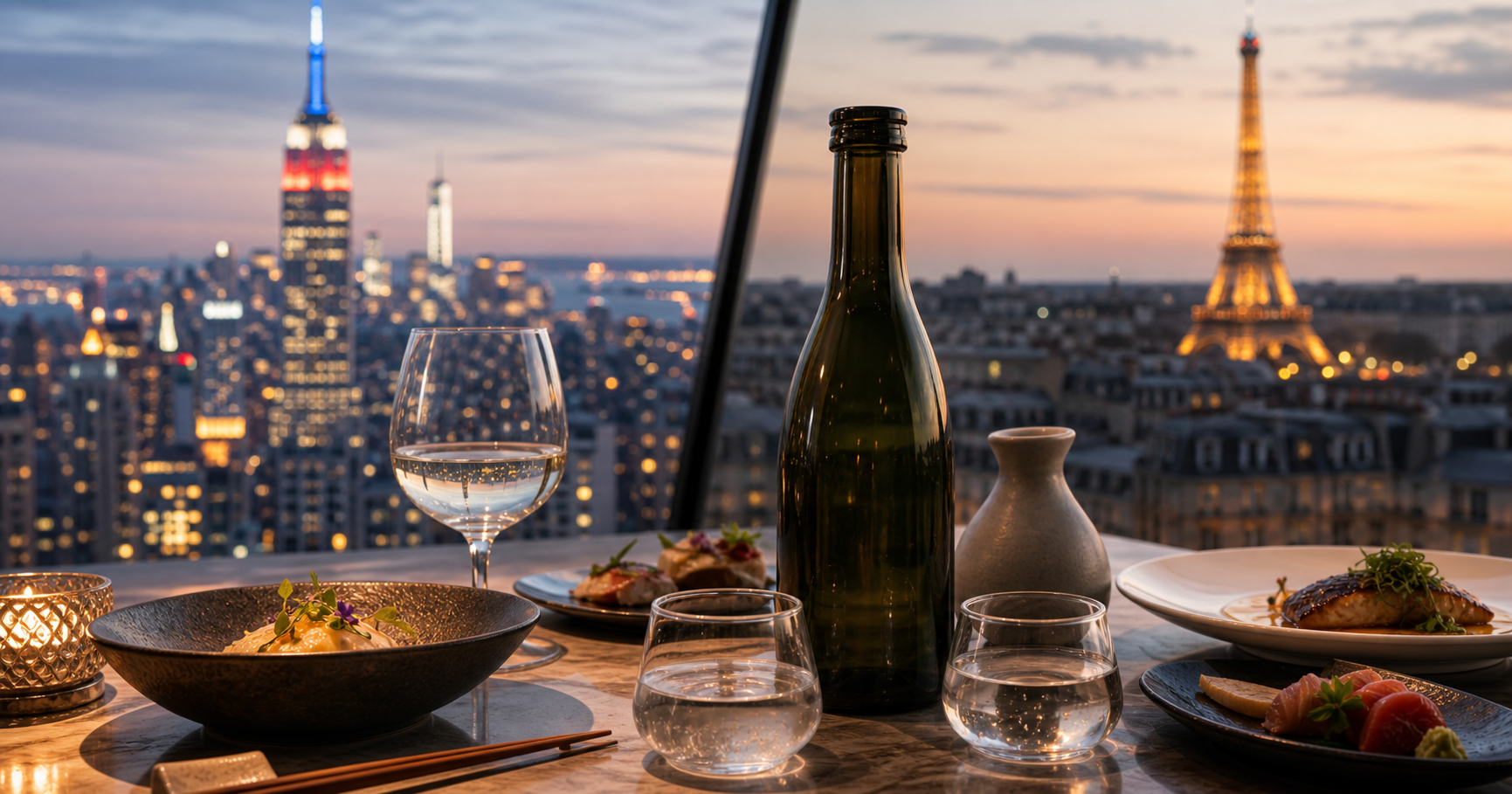 日本酒の海外輸出最前線|NYとパリで何が起きているか
