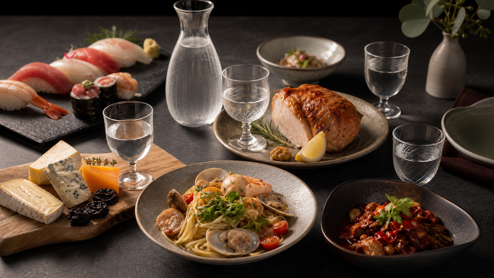 究極の日本酒ペアリング:和食にとどまらない世界の料理とのマリアージュ