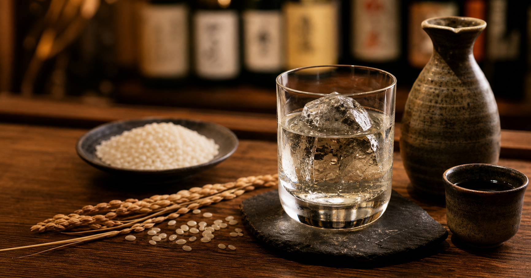 原酒の魅力|加水しない日本酒のパンチと深み