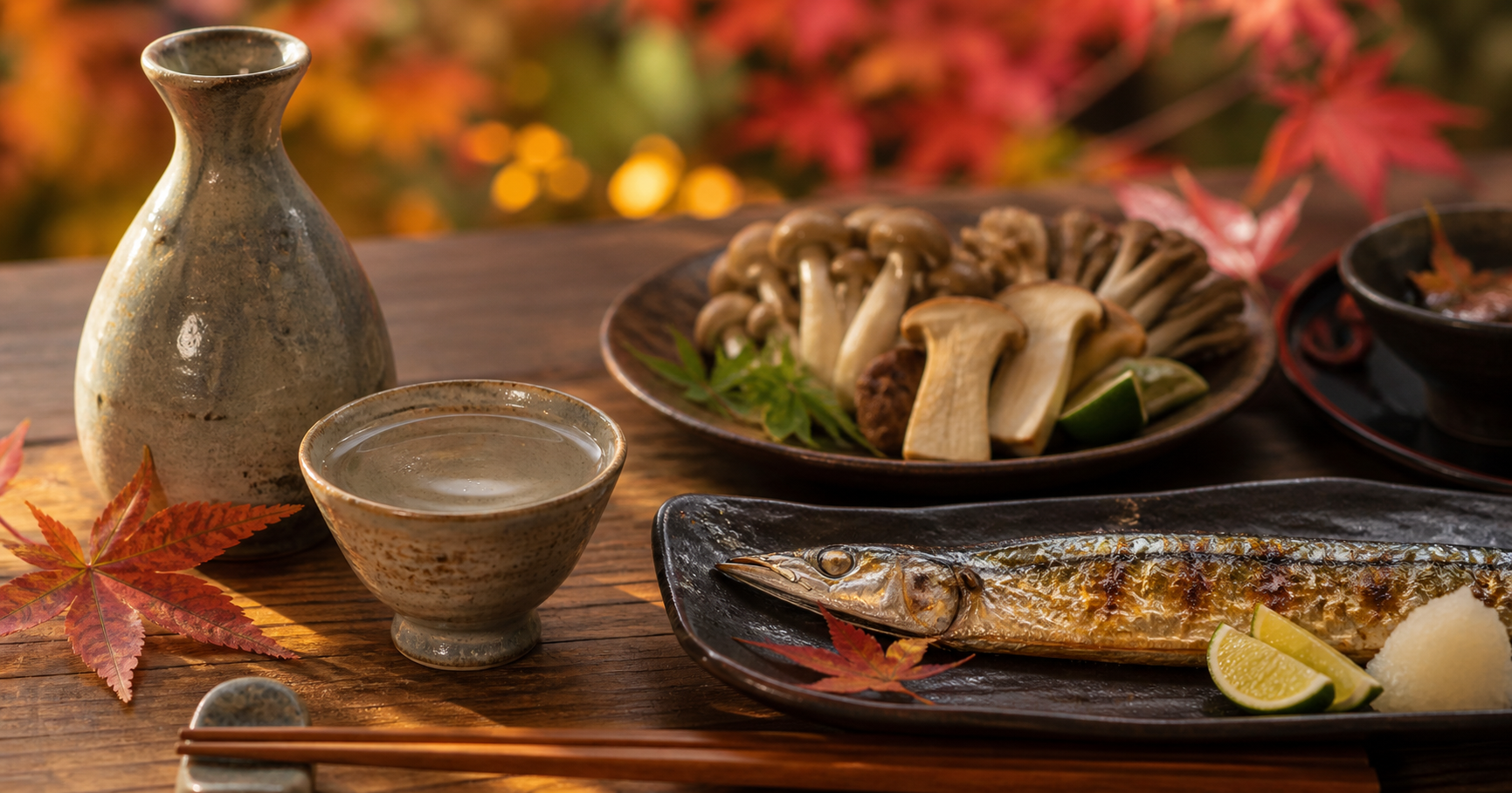 ひやおろしと秋あがり|秋限定の熟成日本酒を楽しむ