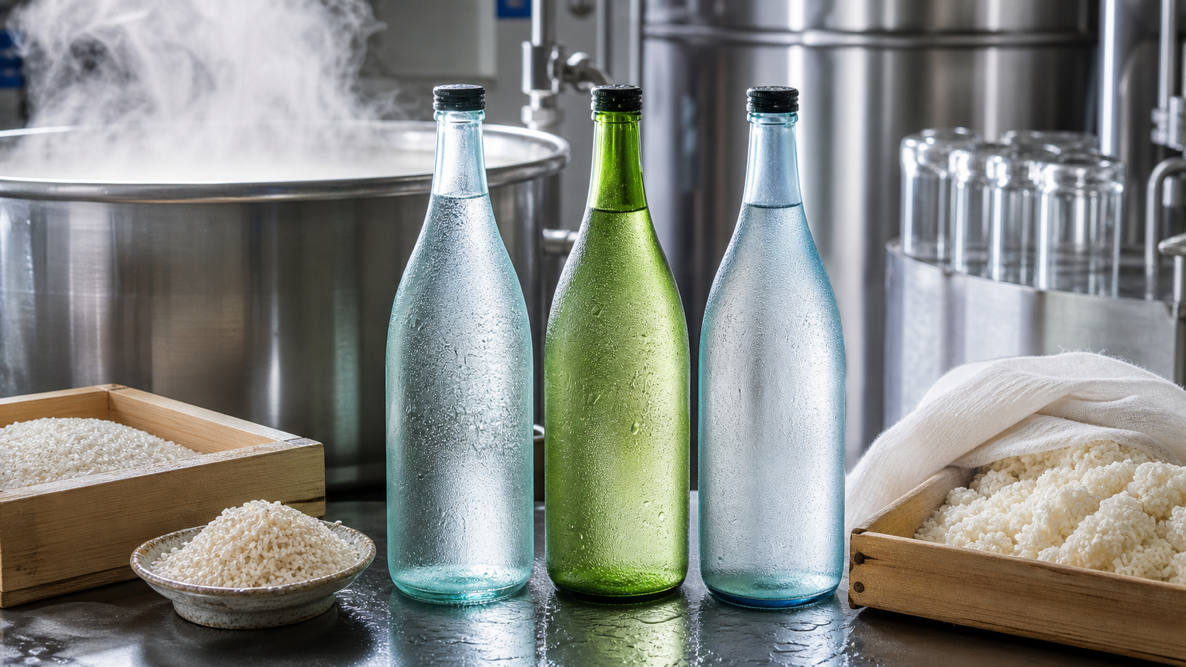 日本酒の生酒・生詰・生貯蔵の違い｜火入れタイミングで味が変わる