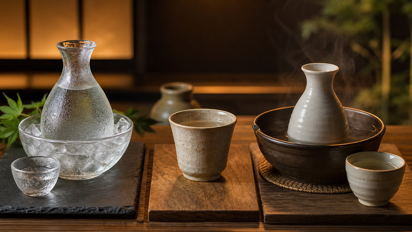 日本酒の温度帯ガイド|冷酒・常温・燗酒で変わる味わいの科学