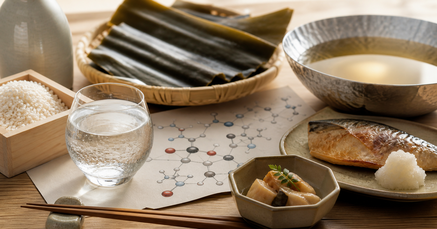 日本酒と旨味の科学|アミノ酸が生む第5の味覚