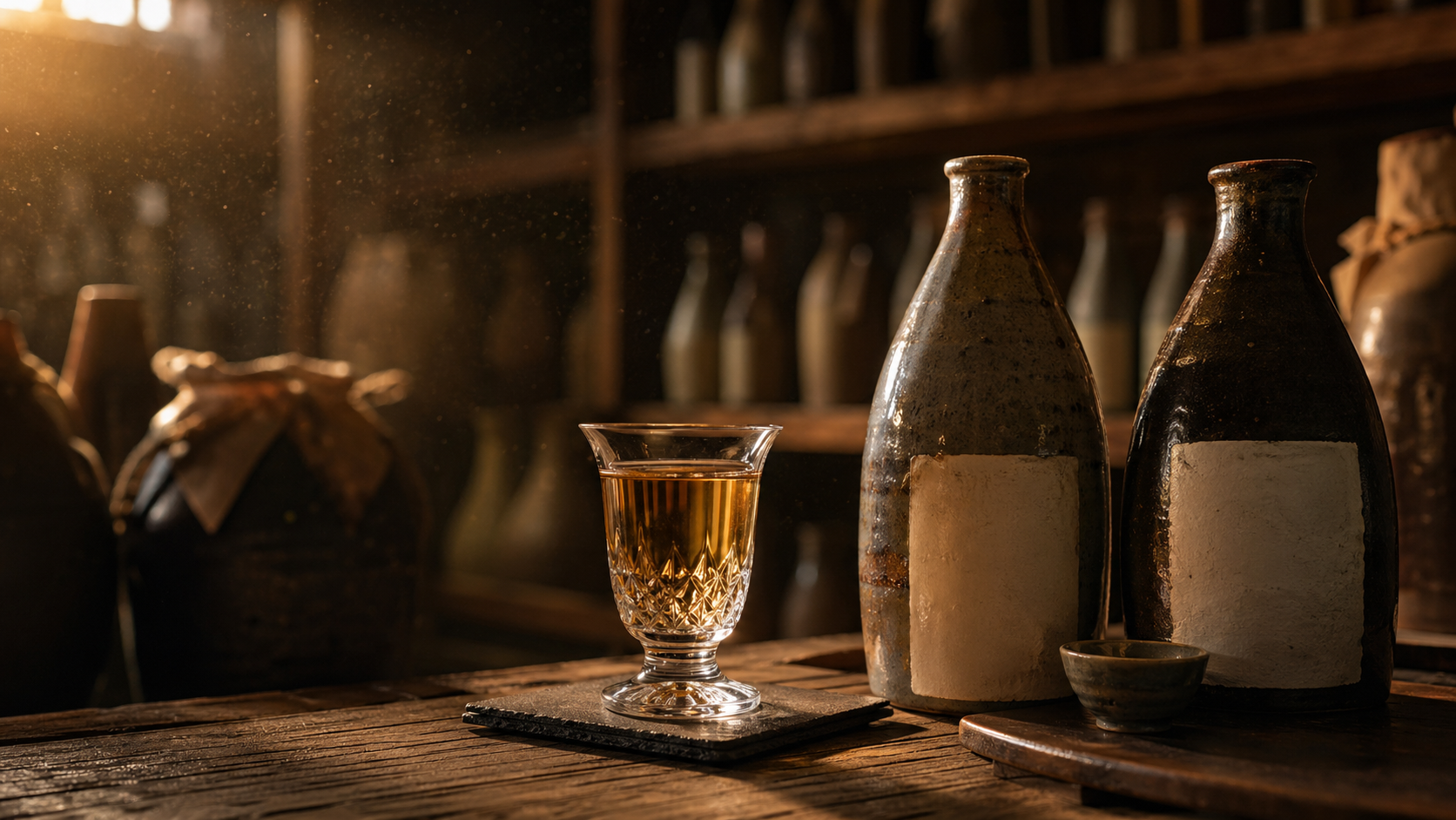 日本酒にもヴィンテージがある?|熟成古酒の奥深い世界