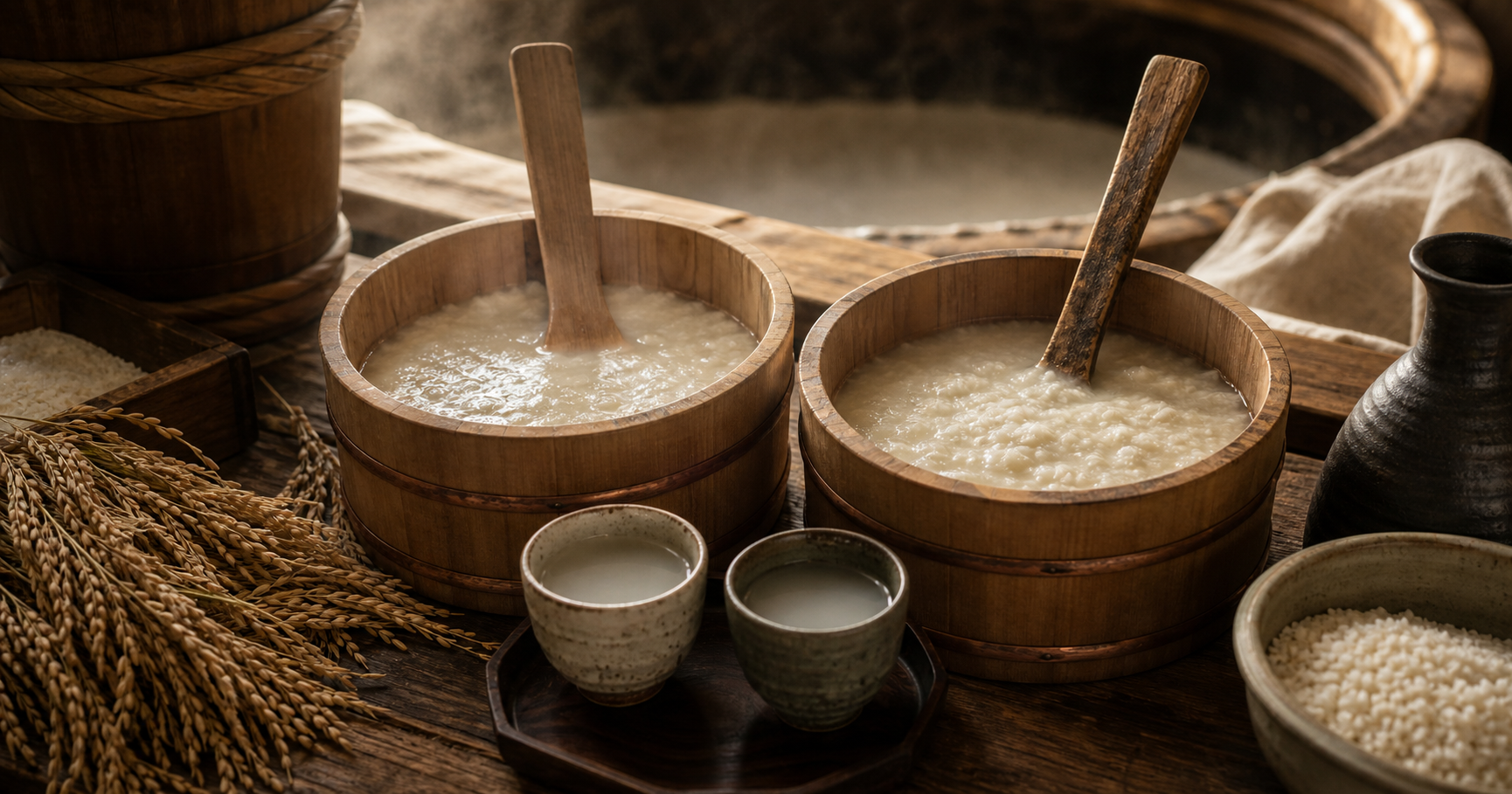 山廃と生酛の違いとは?乳酸菌が生む味わいを解説
