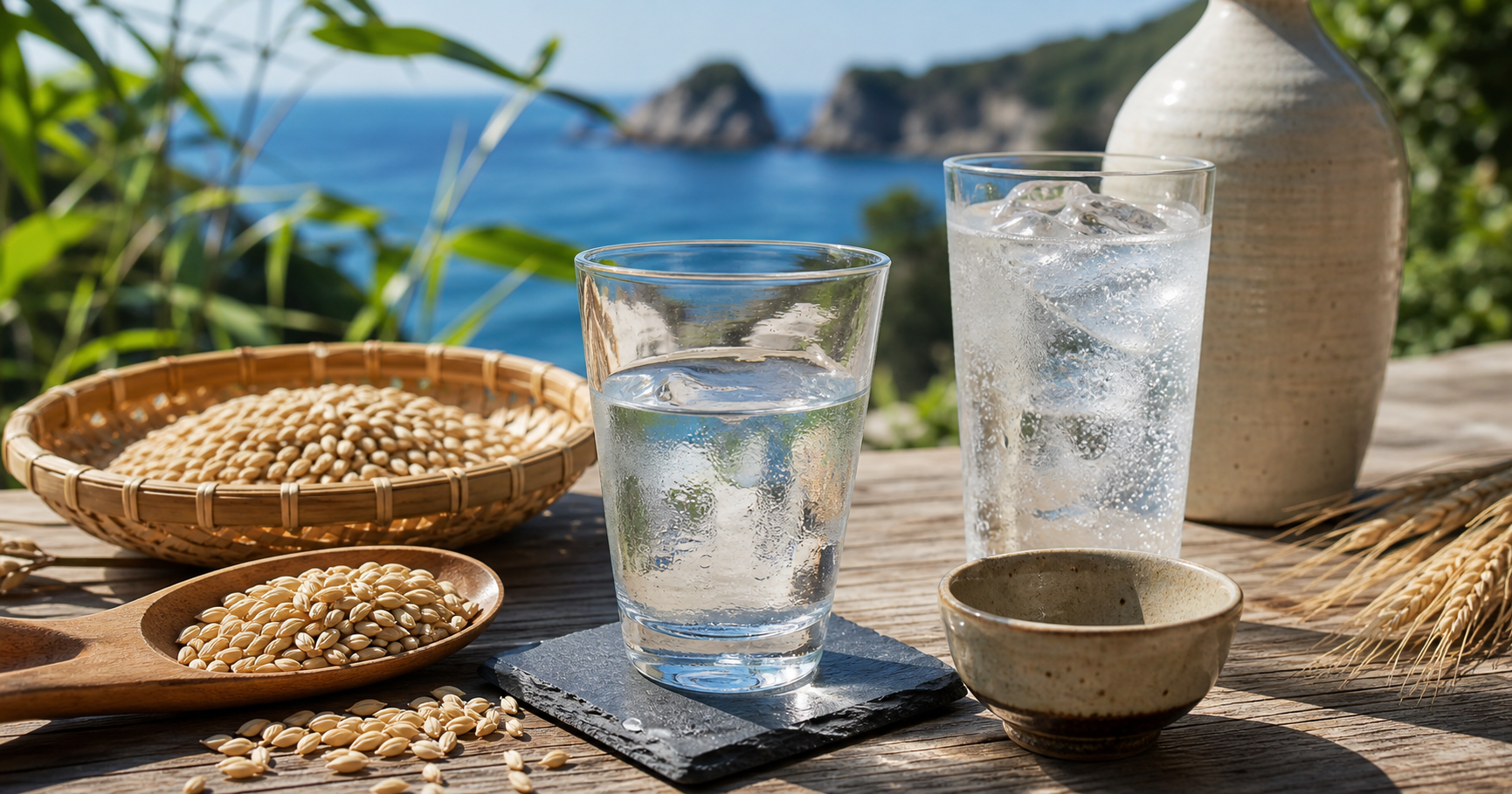 麦焼酎の世界|壱岐・大分が育む軽やかな蒸留酒
