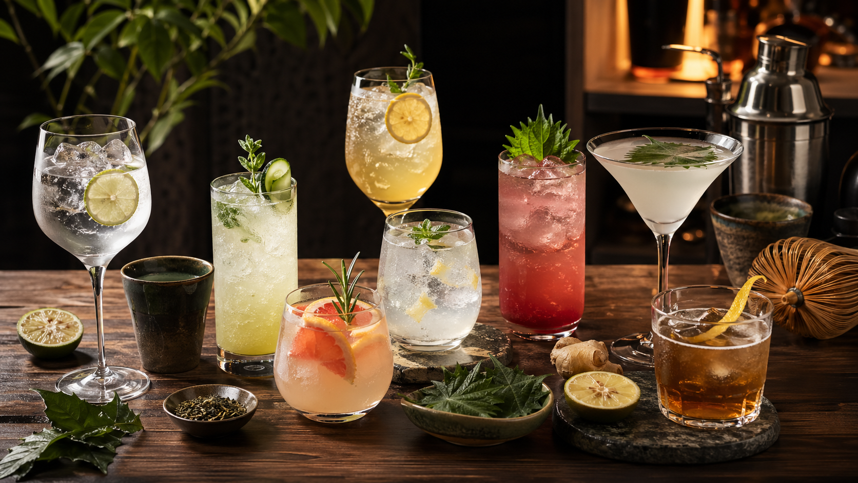 焼酎カクテルレシピ10選|お湯割り以外の新しい楽しみ方