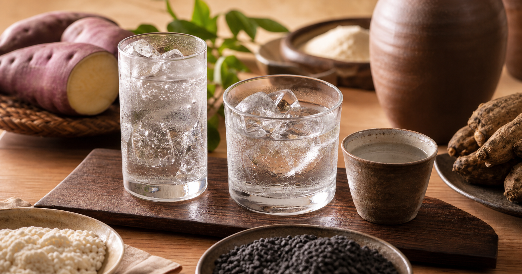 芋焼酎入門|クセが苦手な人のための段階的アプローチ