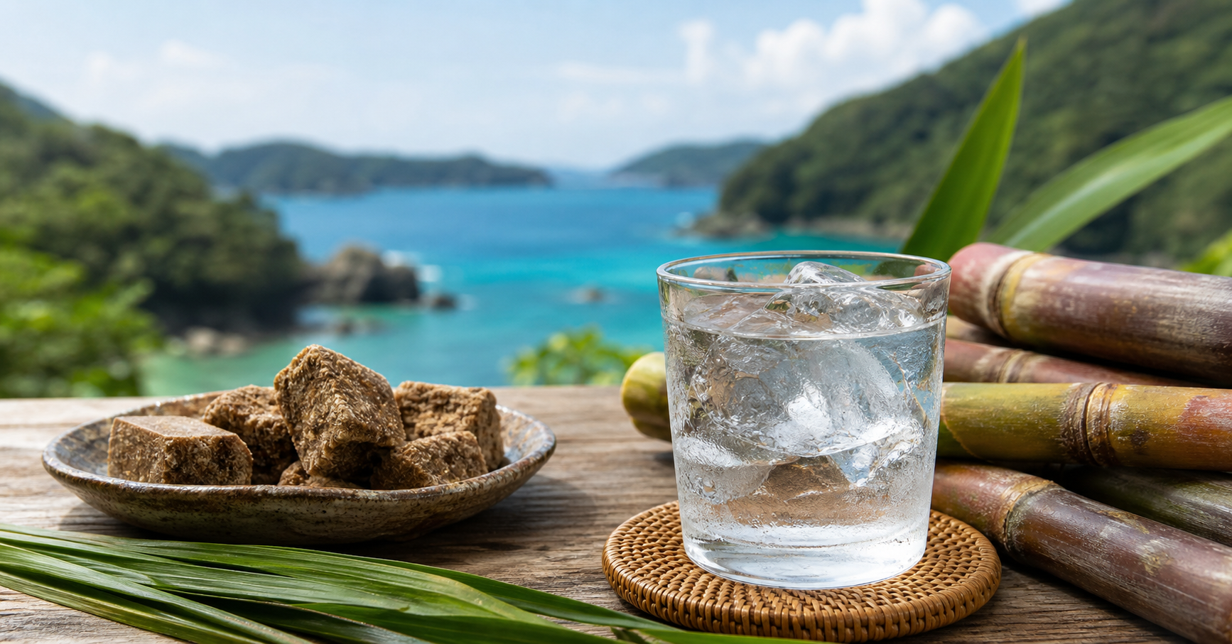 黒糖焼酎の世界|奄美群島だけが許された特別な蒸留酒
