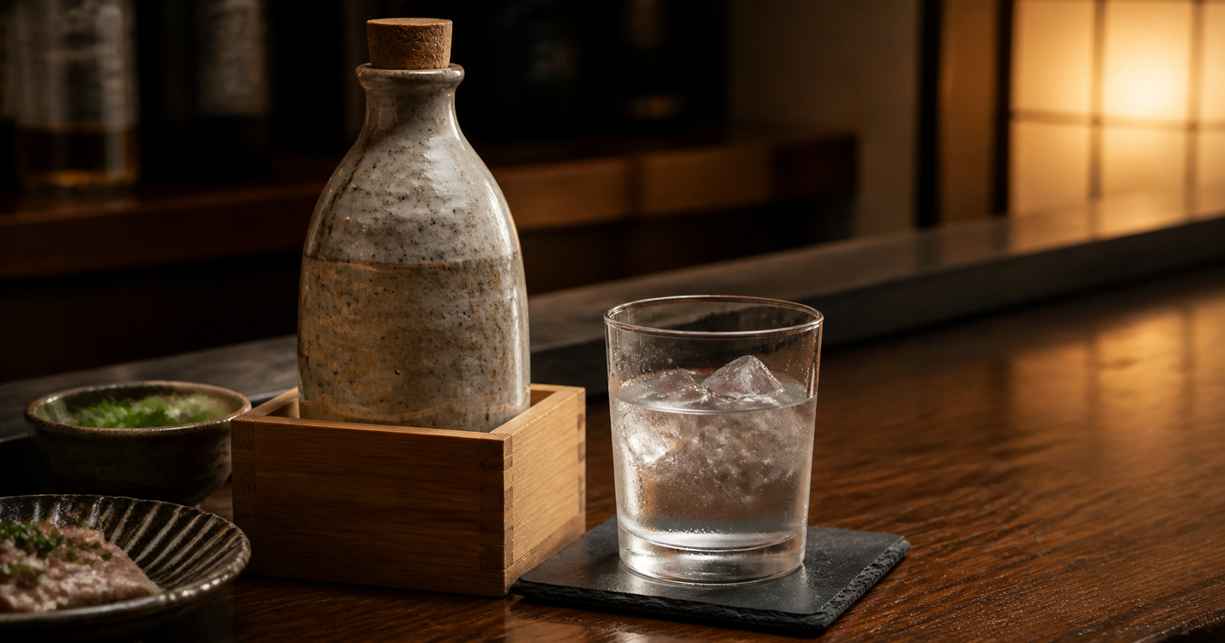 前割り焼酎の極意|寝かせた水割りが生む至福の一杯