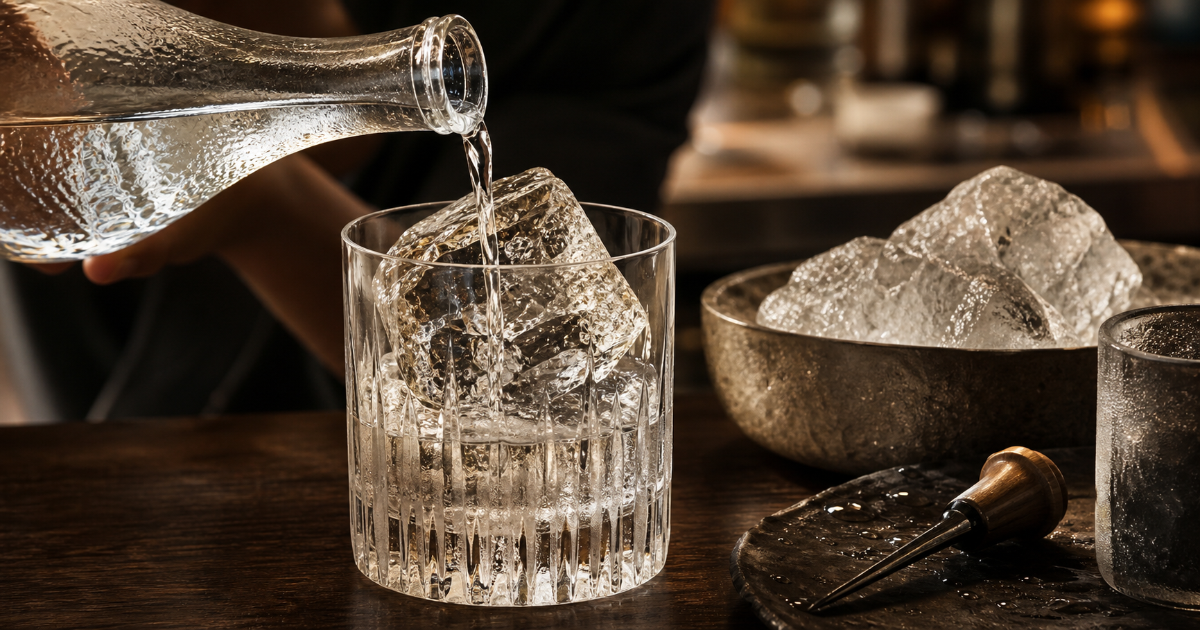 焼酎ロックの完璧な作法|氷・グラス・注ぎ方の極意