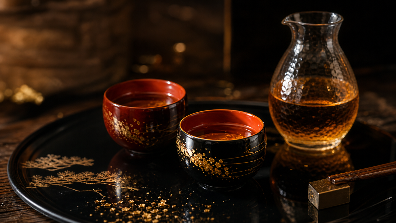 漆器で飲むウイスキー|日本の伝統工芸が魅せる、グラスにはない「吸い付く」ような唇感覚