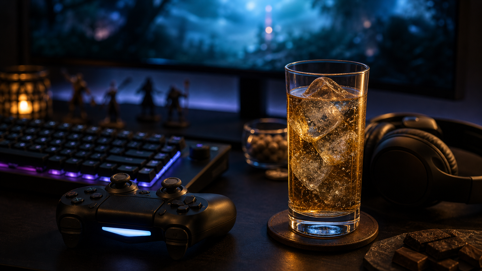 ゲーマーのためのウイスキー講座｜RPG・FPS・シミュレーションに合う銘柄と飲み方