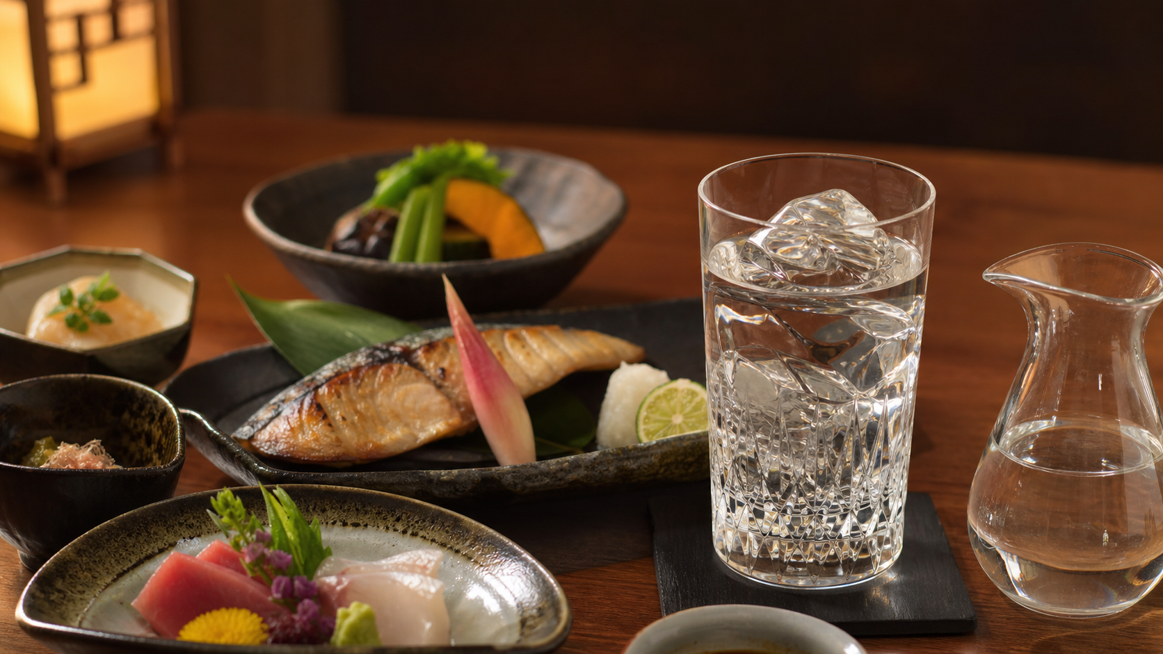 水割りに合うウイスキー10選|和食に最も合うお酒の組み合わせ