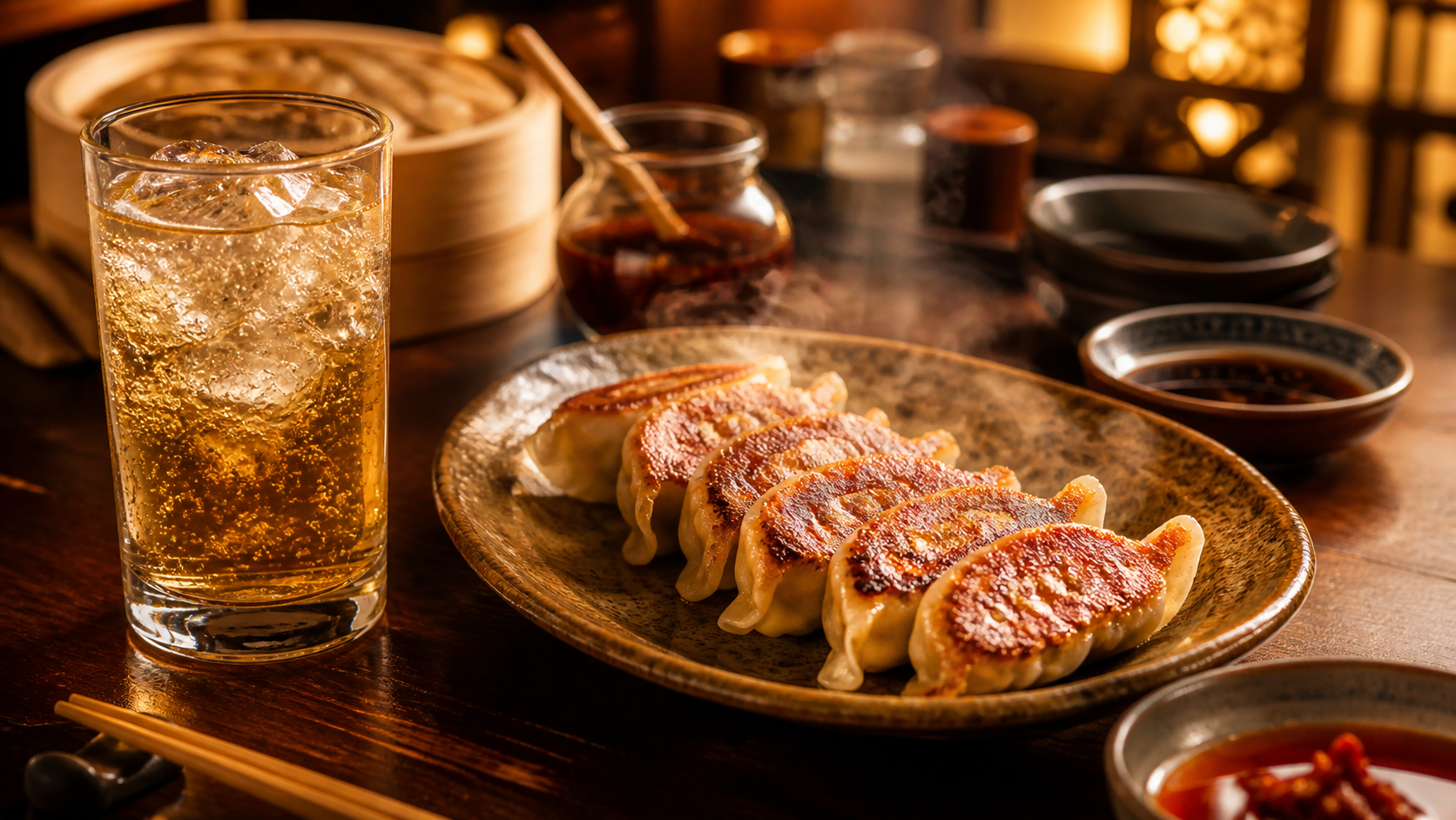 ウイスキー×餃子の意外な好相性|中華料理ペアリング入門