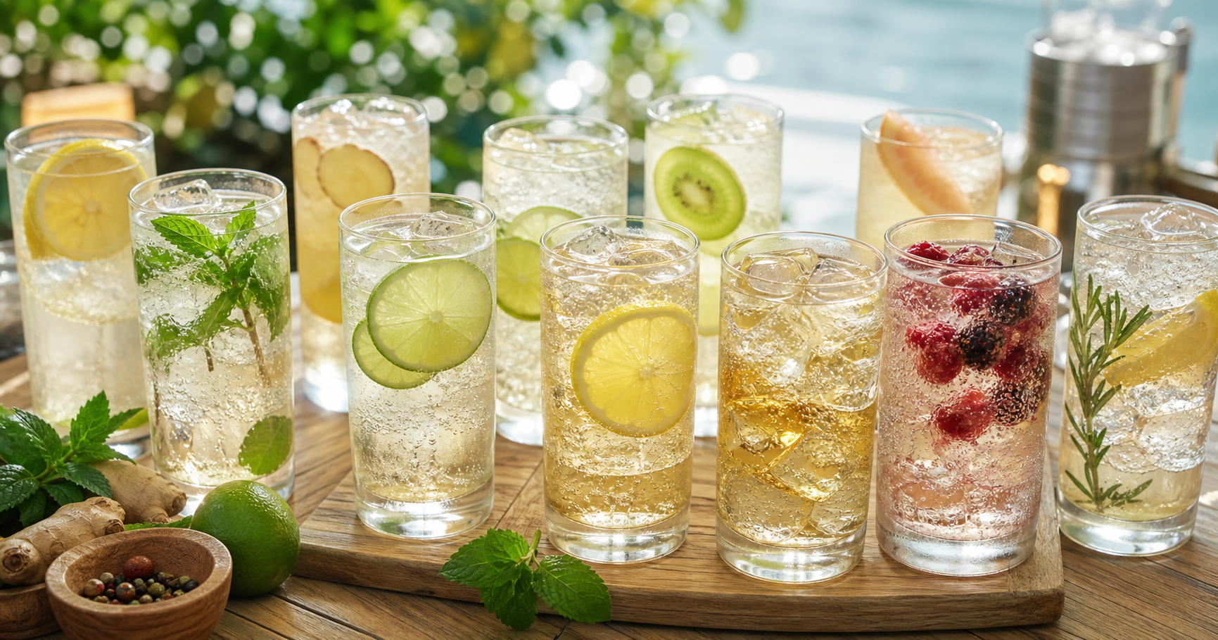 夏のウイスキー|ハイボールを劇的に進化させる10のアレンジ