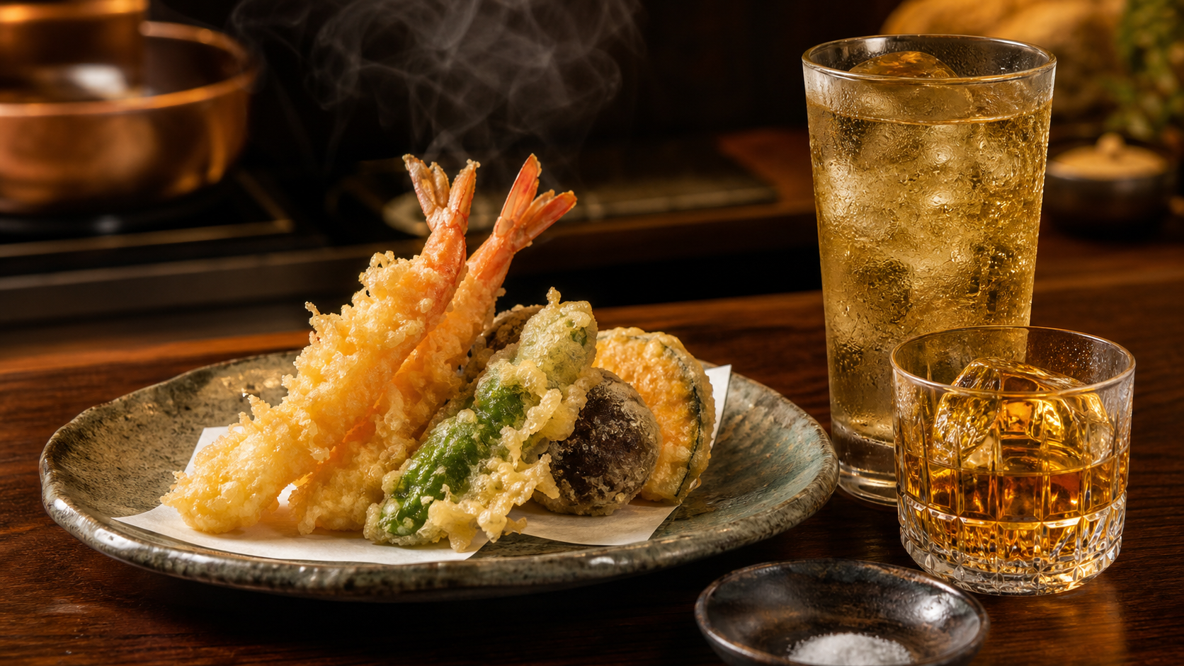 ウイスキー×天ぷらペアリング|油料理との意外な好相性