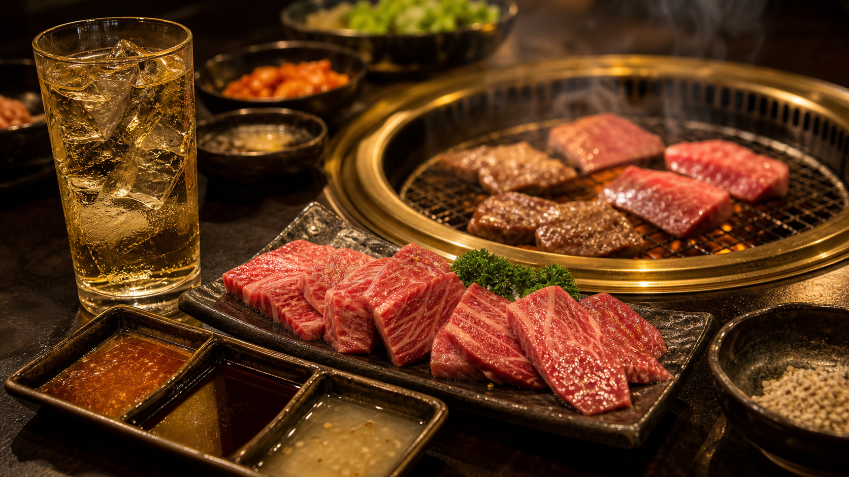 ウイスキー×焼肉の最強ペアリング|部位別の最適解
